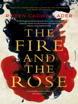cover image of The Fire and the Rose
